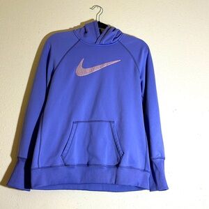 Purple Nike Hoodie Junior XL *fits like Women’s M/L*